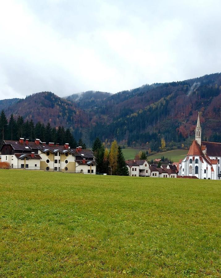 Ferienwohnung Bergspass Gaming Esterno foto