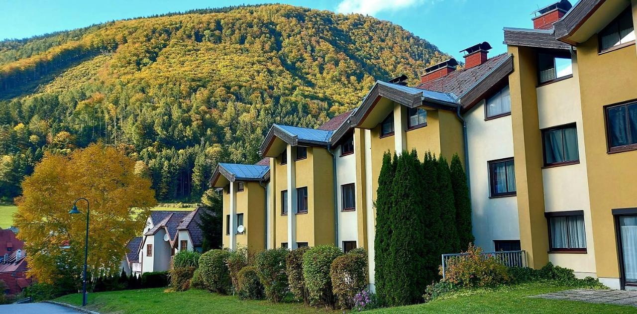 Ferienwohnung Bergspass Gaming Esterno foto