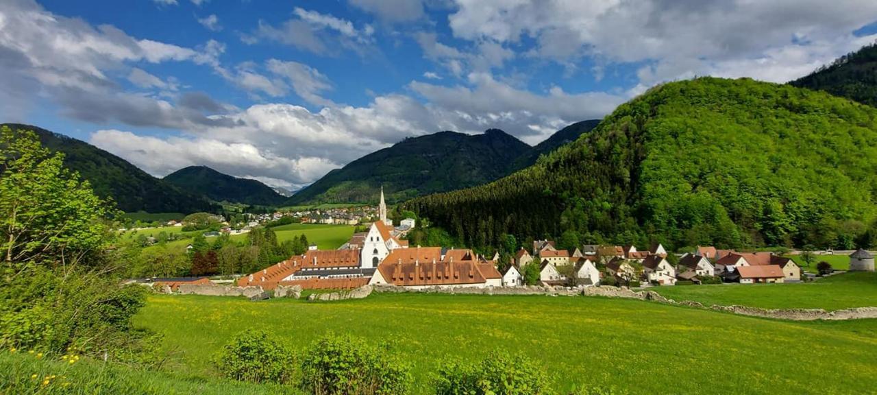 Ferienwohnung Bergspass Gaming Esterno foto