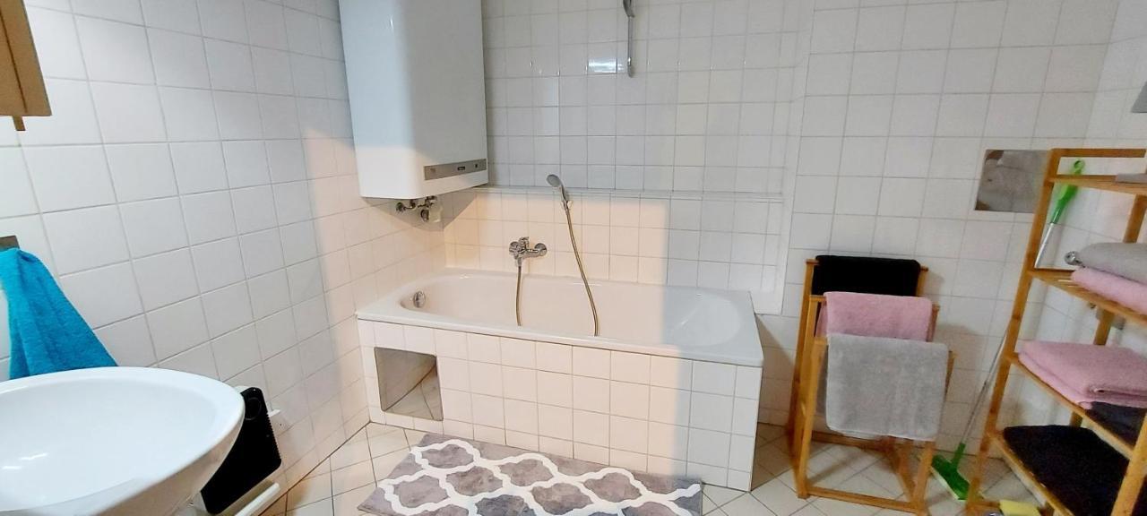 Ferienwohnung Bergspass Gaming Esterno foto