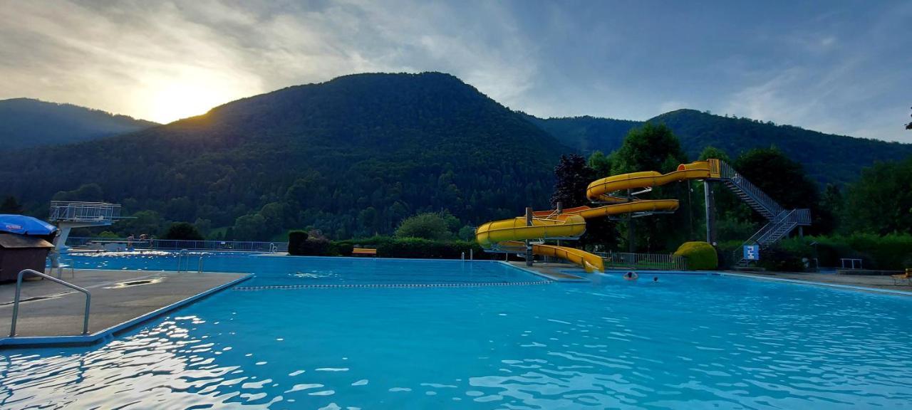 Ferienwohnung Bergspass Gaming Esterno foto