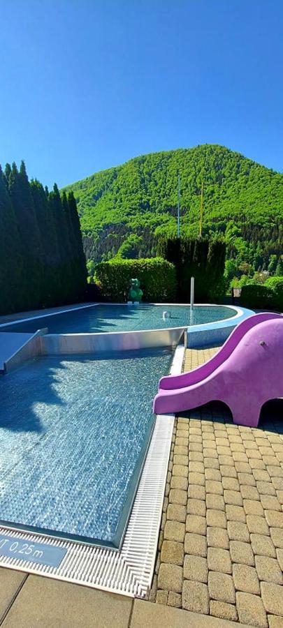 Ferienwohnung Bergspass Gaming Esterno foto